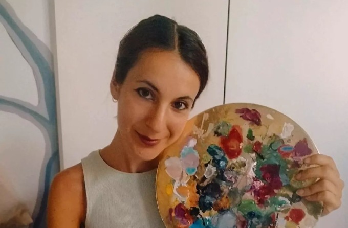 Giovane artista oleggese illustra il libro di Papa Francesco