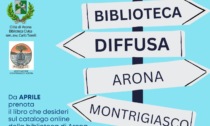 La biblioteca di Arona in tour a Montrigiasco