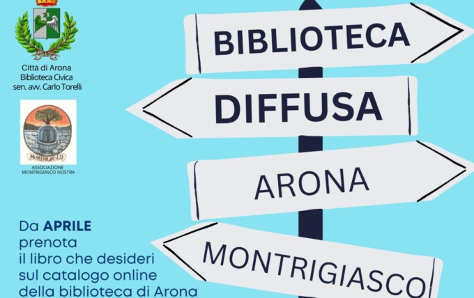 La biblioteca di Arona in tour a Montrigiasco