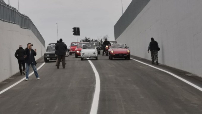 Borgomanero inaugurato, finalmente, il tanto atteso sottopasso