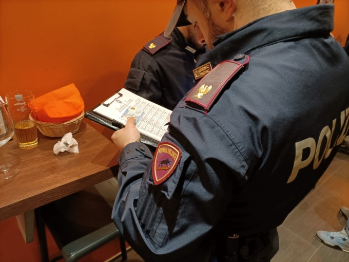 Polizia di Stato e Locale: 143 persone controllate giovedì a Novara