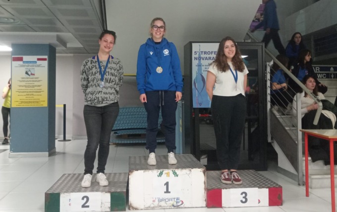 Quinto Trofeo NovarApnea: pioggia di medaglie per i padroni di casa