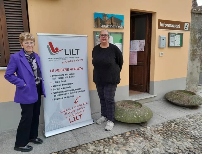 Inizia la primavera di prevenzione oncologica Lilt Novara