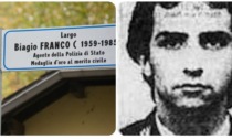 Novara ricorda l'agente Biagio Franco