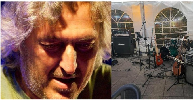 Si accascia sul palco e muore: “Giuliano, continua a cantare per noi da lassù”