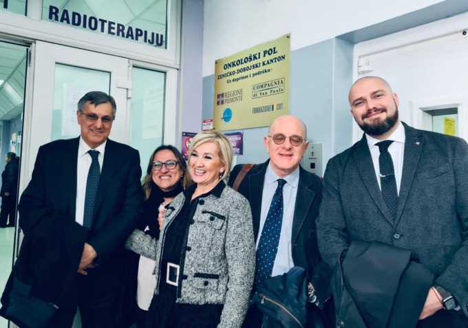 Bosnia-Piemonte: firmato protocollo per la lotta ai tumori femminili