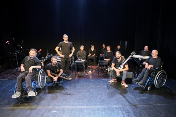 La scuola di musica Dedalo accoglie l’orchestra Scià Scià di Carpi