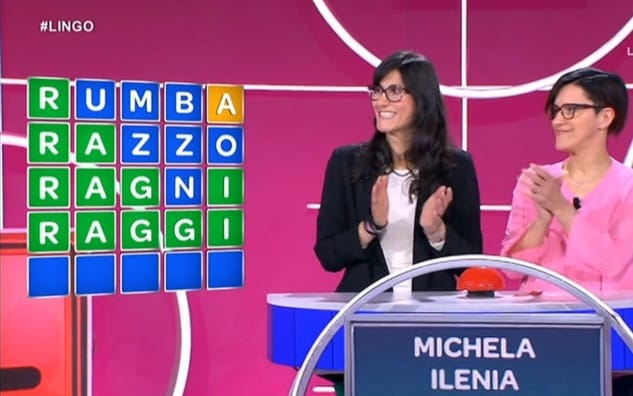 Due sorelle castellettesi al quiz di Caterina Balivo