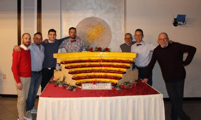 Grande festa a Bogogno per gli 80 anni dell’Asd calcistica