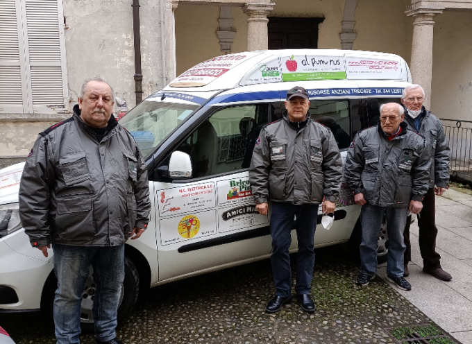 Auser Trecate: servono urgentemente degli autisti