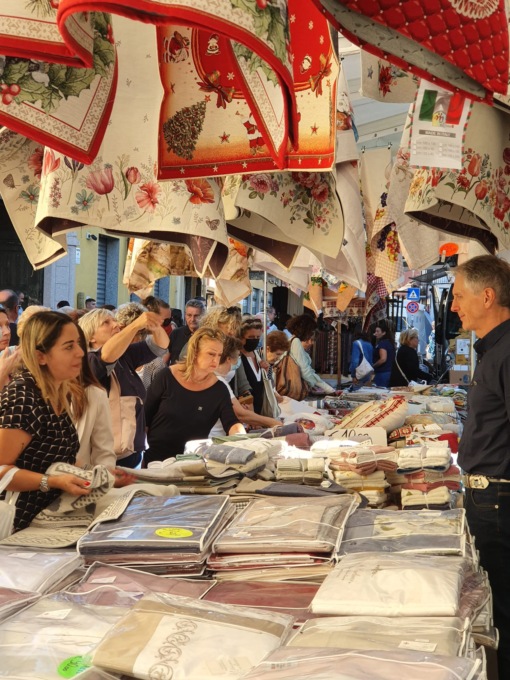 “Gli Ambulanti di Forte dei Marmi®” a GALLIATE sabato 25 marzo