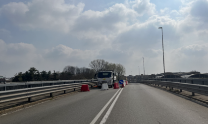 Cavalcavia di San Martino: lavori in corso fino a Pasqua