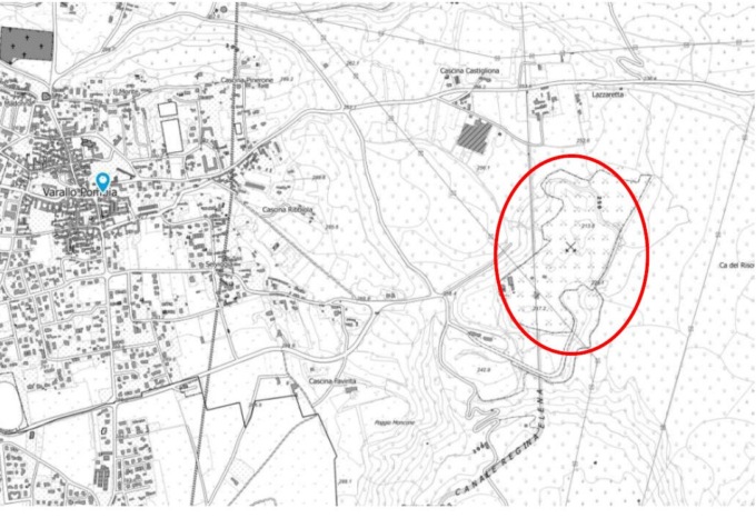 Progettato un maxi polo estrattivo a Varallo Pombia