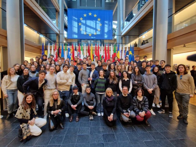Da Borgomanero gli studenti in visita all’Europarlamento
