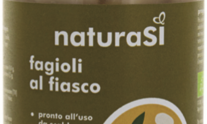 Frammenti di vetro nei barattoli di fagioli al fiasco del marchio “NaturaSì”: ritirati dal mercato