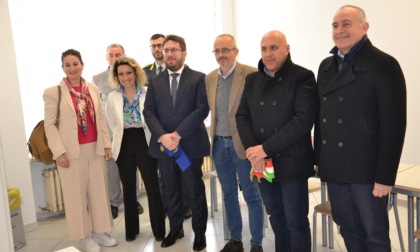 Edilizia scolastica: inaugurati nuovi spazi al Da Vinci di Borgomanero