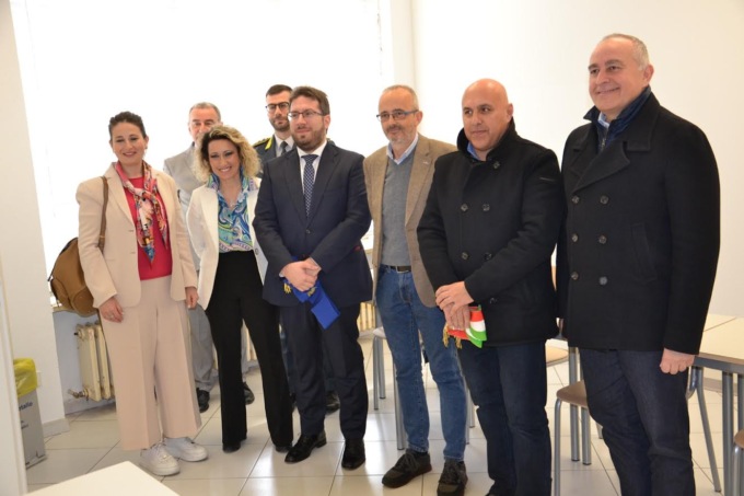 Edilizia scolastica: inaugurati nuovi spazi al Da Vinci di Borgomanero