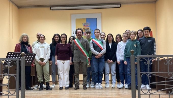 Ecco il nuovo consiglio comunale dei ragazzi di Cameri