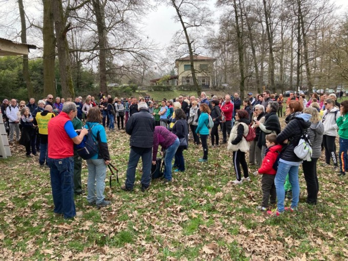 Galliate: inaugurato il parco naturalistico Sette Fontane