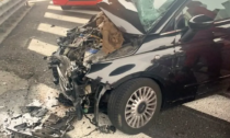 Incidente sulla A4: donna in ospedale