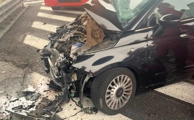 Incidente sulla A4: donna in ospedale