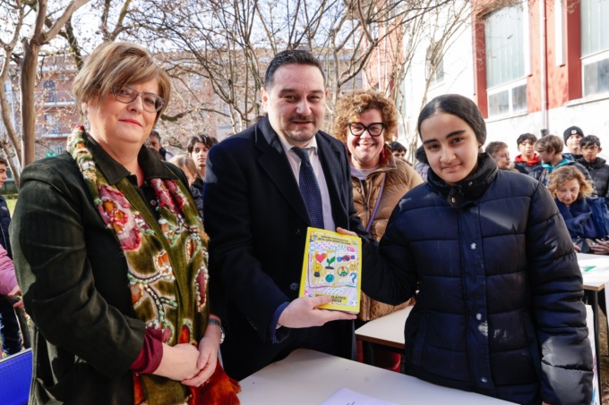 A Novara parte il progetto #IORESTOASCUOLA