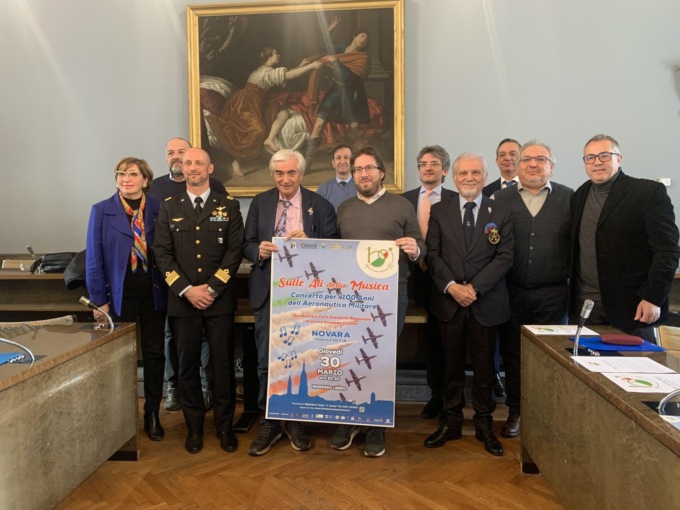 Sulle ali della musica: concerto per il primo secolo dell’Aeronautica