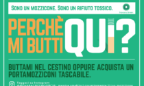 Novara Green contro l'abbandono a terra dei mozziconi