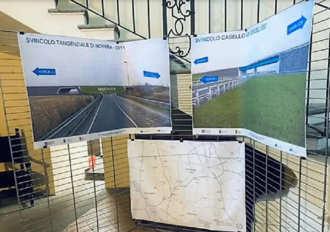 Vercelli-Novara: 200 milioni per 11 chilometri