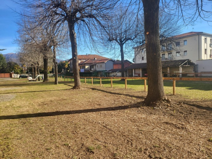 Aperto il nuovo parcheggio in via Gramsci, a Baveno