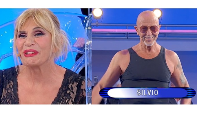 Silvio di Novara e Gemma: baci appassionati e proposta hard