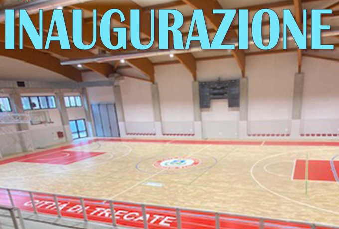 Nuovo palazzetto dello sport di Trecate: c’è la data dell’inaugurazione