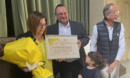 Consegnato il premio "Donna trecatese dell'anno"