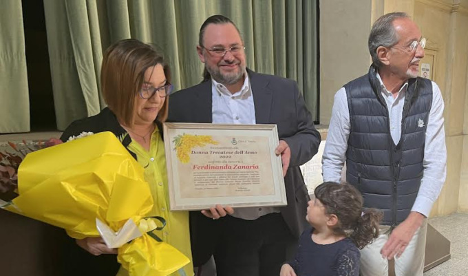 Consegnato il premio “Donna trecatese dell’anno”