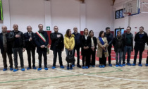 Inaugurato il nuovo Palazzetto dello sport di Trecate