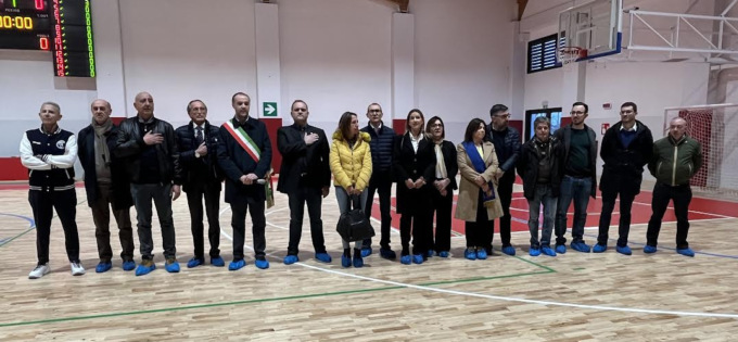 Inaugurato il nuovo Palazzetto dello sport di Trecate
