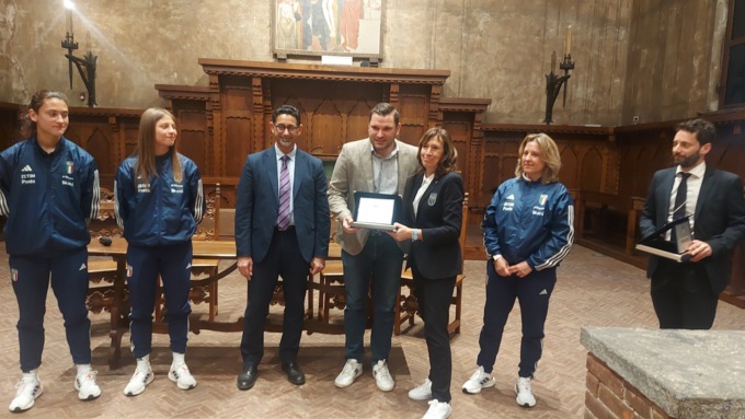 La nazionale italiana femminile Under 19 sbarca a Novara