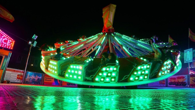 Arriva il Luna Park a Verbania: 26 attrazioni in piazza Fratelli Bandiera