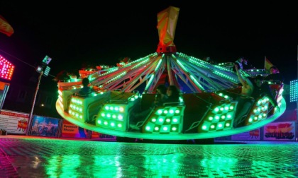 Fuochi d'artificio a Verbania per il ritorno del luna park: ecco quando e dove