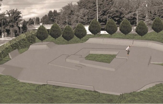 Partono, finalmente, i lavori per lo Skatepark ad Arona