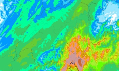 Attenzione fenomeni intensi e abbondanti nel pomeriggio sul novarese e Vco