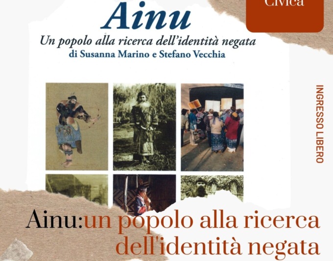 Il popolo misterioso degli Ainu in biblioteca ad Arona