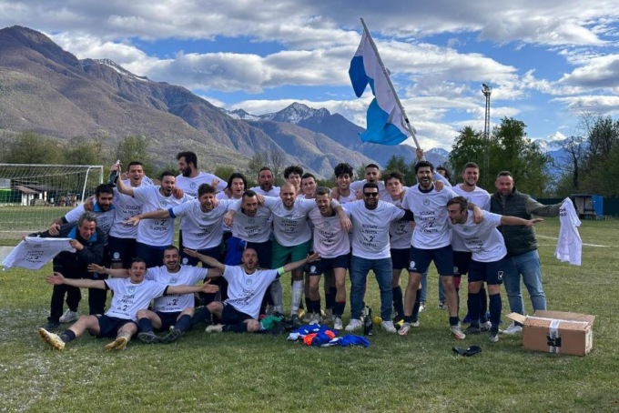 Calcio, la Castellettese è tornata in Seconda Categoria