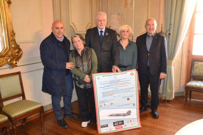 A Borgomanero un convegno sul Cacciatore di Stelle per i 100 anni dell’Aeronautica militare