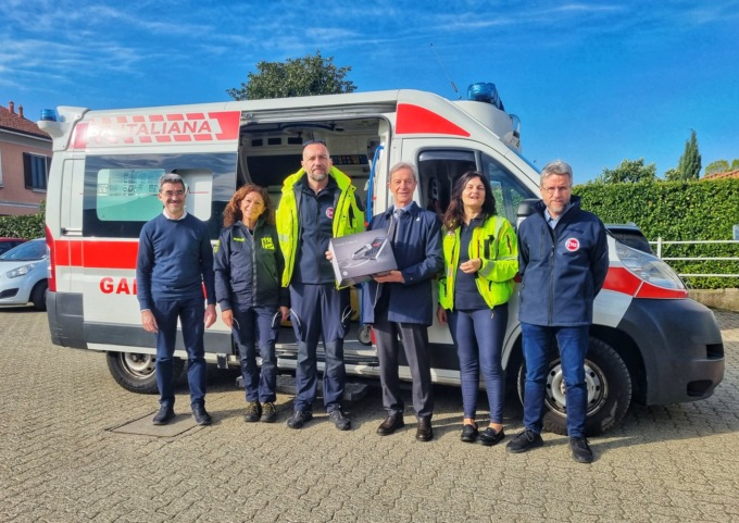 Donati 5 ecografi per le ambulanze medicalizzate del novarese