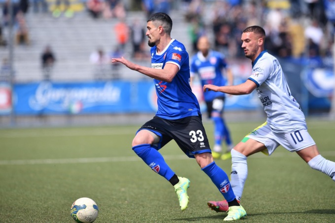 Per il Novara Fc i tre punti arrivano nel finale