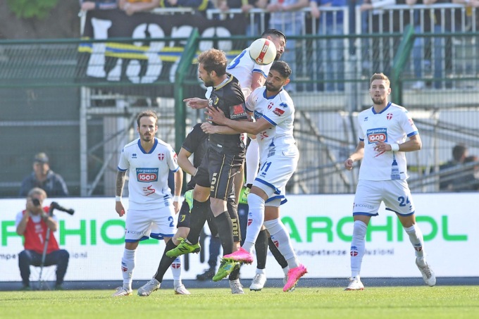 Il Novara Fc sconfitto a Trento per 2 – 1