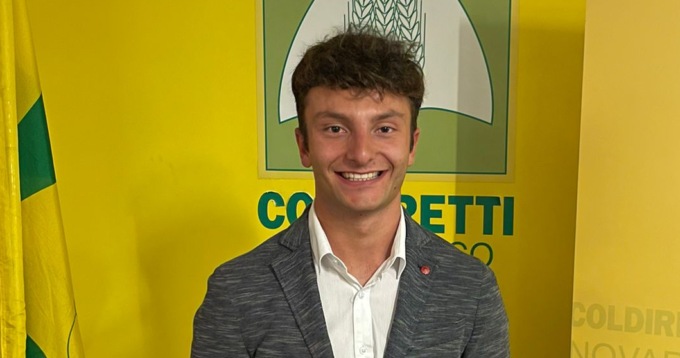 Coldiretti Novara-Vco ha un nuovo presidente