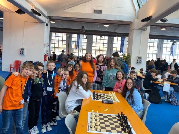 Campionati Studenteschi di scacchi 2023: Cameri campione regionale