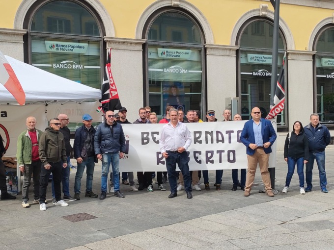 Forza Nuova risponde al Pd novarese: “Polemica sterile e offensiva”